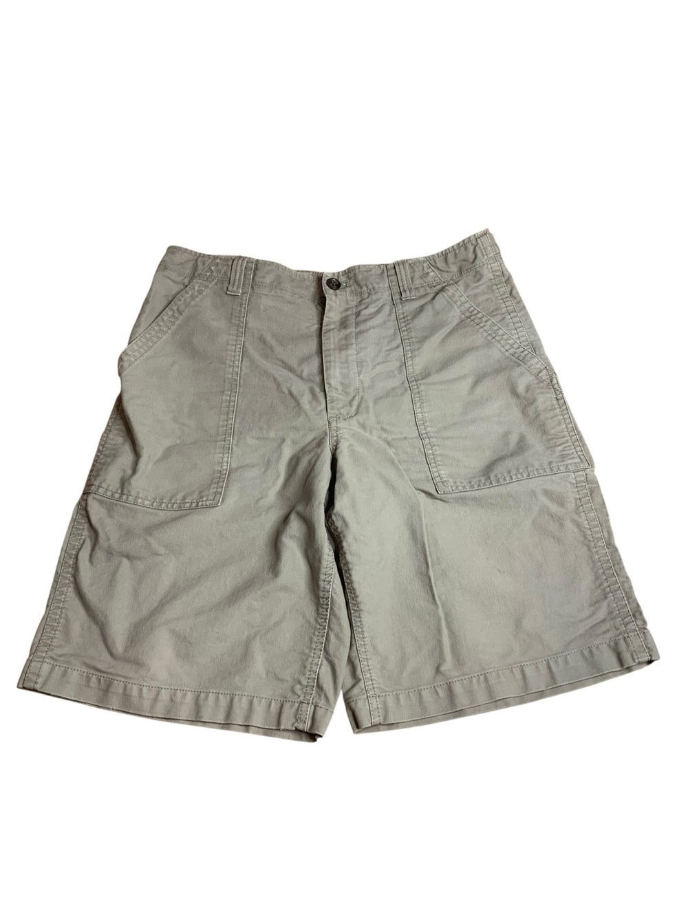 Banana Republic Men’s Khaki Chino Shorts Size 34